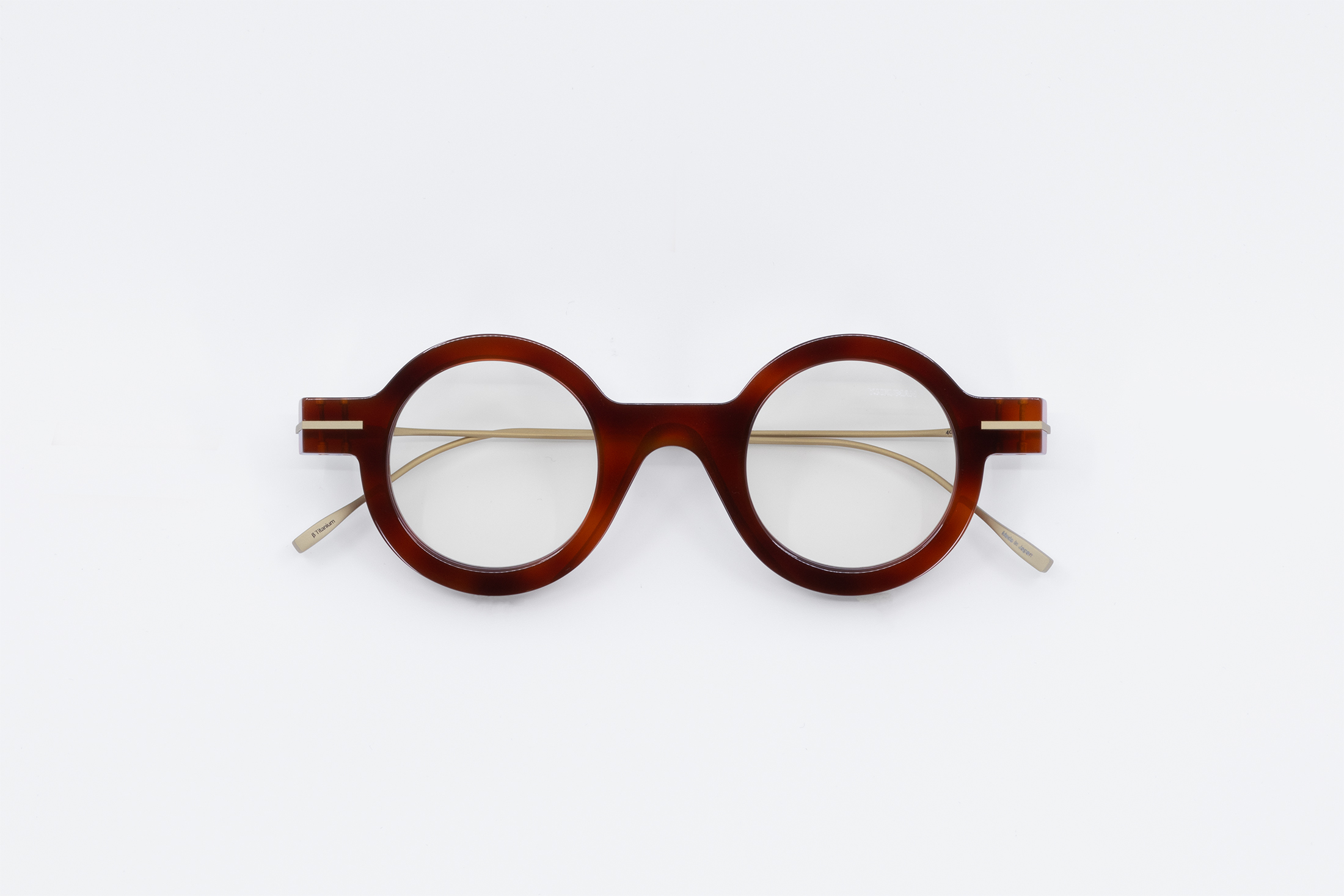 Oct·42 — Light Tortoise Gold